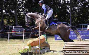 Pferd und Reiter sprangen in Kenzingen über Karotte und Klavier - Kenzingen - badische-zeitung.de