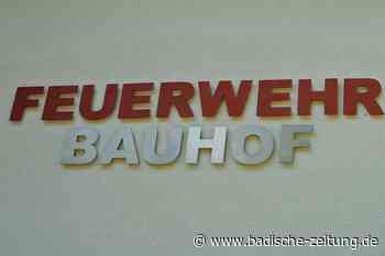 Eklat im Stadtrat um Kenzinger Bauhof-Standort - Kenzingen - badische-zeitung.de