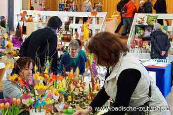 Der Kenzinger Frühlingsmarkt kehrt zurück - Kenzingen - badische-zeitung.de