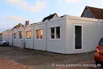 Kenzingen kauft mobile Container-Kita von Wyhl - Kenzingen - badische-zeitung.de