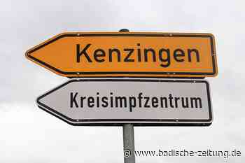 Im ehemaligen Impfzentrum in Kenzingen wird wieder geimpft - Kreis Emmendingen - badische-zeitung.de