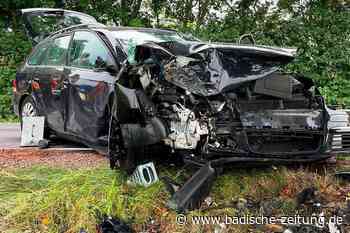 B3 bei Kenzingen nach Frontalunfall gesperrt - Kenzingen - badische-zeitung.de