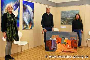 Kunst im Kreisimpfzentrum kommt gut an - Kenzingen - badische-zeitung.de