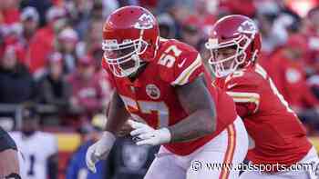 Patrick Mahomes dismisses report on Chiefs being frustrated with Orlando Brown as a team player