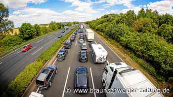 Böschungsbrand: A2 bei Braunschweig gesperrt – Stau ab Peine