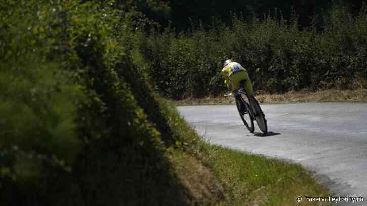 Vingegaard eyes Tour de France win, Van Aert claims last TT