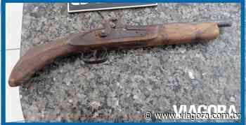 Guarda Municipal apreende arma caseira na cidade de Timon - Viagora
