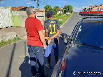 Suspeito de esfaquear ex-cunhado no pescoço é preso em Timon, no Maranhão - Globo