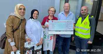 Die Tafel in Haan freut sich über Spendenaktion​ - Westdeutsche Zeitung