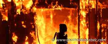 Les États-Unis face à des températures extrêmes, incendie en Californie