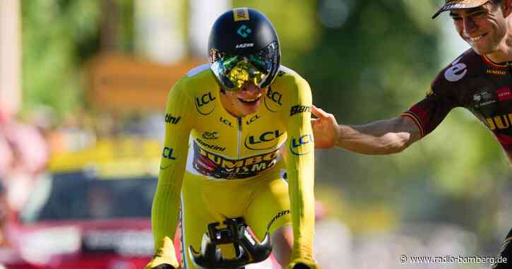 Einzelzeitfahren: Vingegaards gelbes Glück in Rocamadour