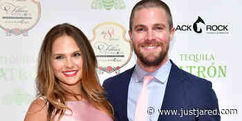 Stephen Amell Opens Up About Life With A New Baby