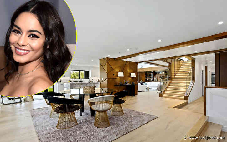 Vanessa Hudgens Buys $7.5 Million Mansion in Los Angeles - See Photos from Inside the House!