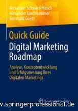 Quick Guide Digital Marketing Roadmap | springerprofessional.de - Springer Professional