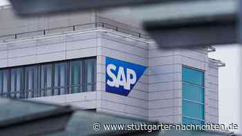 Software: SAP mit deutlichem Gewinneinbruch - Digital - Stuttgarter Nachrichten
