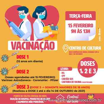Saúde de Santo Angelo, alerta para as pessoas colocarem a vacinação Covid-19 em dia - Notícias - portaldasmissoes.com.br
