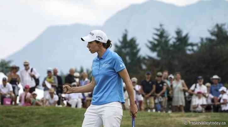 Canada’s Brooke Henderson takes 2-shot lead into final round of Evian