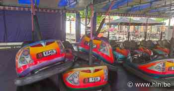 Kwajongens stapelen botsauto's op elkaar | Lichtervelde | hln.be - Het Laatste Nieuws