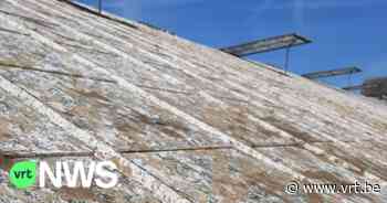 Druiventeler in Overijse smeert serres in met modder tegen felle zon - VRT NWS