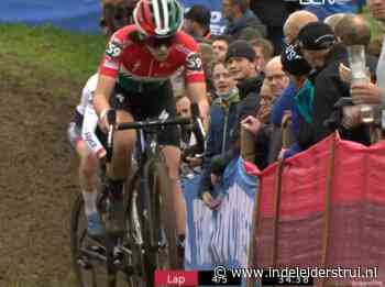 Blanka Vas wint knap Wereldbeker Overijse voor Pieterse en Brand - In de Leiderstrui