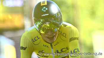 Vingegaard unmittelbar vor Tour-Sieg