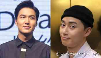 Lee Min Ho, BTS V, Park Seo Joon and MORE attend VVIP Party - The News International