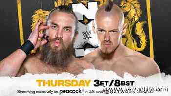 NXT UK results: Trent Seven vs. Sam Gradwell - Figure Four Online