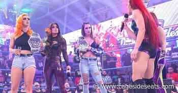 WWE NXT preview (Mar. 29, 2022): Side pieces - Cageside Seats