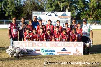 Projeto Futebol Inclusivo fomenta a prática do esporte em Bacabal - Maranhão Esportes