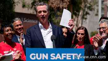 California governor signs gun bill mirroring Texas abortion law