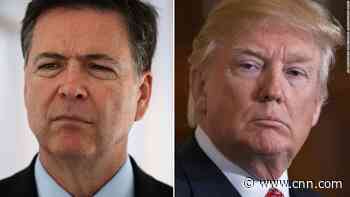 Comey and McCabe among 5 dropped from Trump's sprawling civil lawsuit