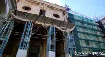 Aversa, l'eterno "cantiere" della Chiesa dell'Annunziata. Villano: "Nostra intenzione è riqualificazione completa" - PUPIA