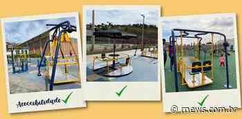 Parque em Francisco Morato ganha playground com acessibilidade - Regional News