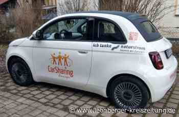 Carsharing Renningen: 500 000 Kilometer elektrisch gefahren - Leonberger Kreiszeitung - Leonberger Kreiszeitung