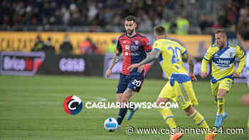 Futuro Pereiro, la seconda vita a Cagliari può essere a piede invertito - Cagliari News 24