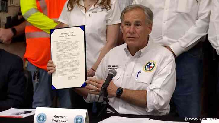 Gov. Abbott signs disaster declarations in North Texas after wildfire destroys 16 homes