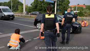 Klimaproteste: CDU-Generalsekretär fordert Präventiv-Gewahrsam für Straßen-Blockierer