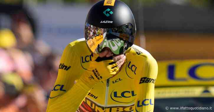 Van Aert si prende (anche) la crono, Vingegaard il Tour de France più bello degli ultimi anni. Delusione per Ganna