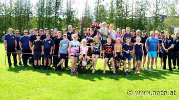 Ferienspiel in Obritzberg-Rust: Mit Feuereifer bei der Sache - NÖN.at