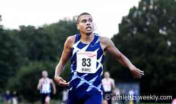 Elliot Giles leads strong 800m field at Trafford BMC Grand Prix - AW - Athletics Weekly