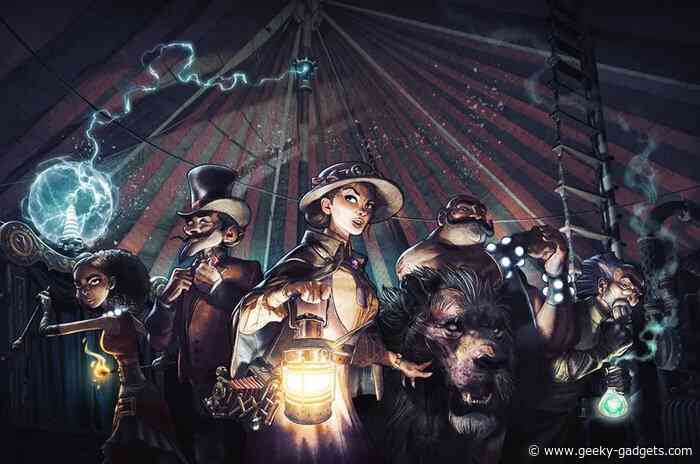 Circus Electrique steampunk-circus RPG game launches September 6th