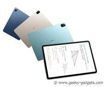 Honor Pad 8 Android tablet unveiled