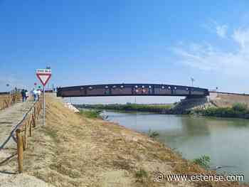 Idrovia, a Migliarino inaugurato il nuovo Ponte Madonna | estense.com Ferrara - Estense.com