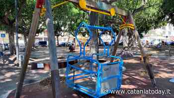 Nuovi giochi per bambini in piazza Abramo Lincoln, Ferrara (III Municipio): "Ridato linfa ad intera area" - CataniaToday