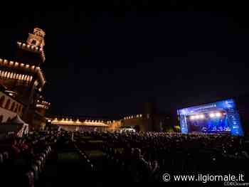 Il Cortile delle Armi aperto tutta estate: Milano è Viva 2022 al Castello Sforzesco