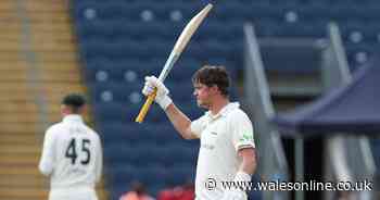 Super Sam Northeast smashes records with stunning 410 not out for Glamorgan in nail-biting win over Leicestershire
