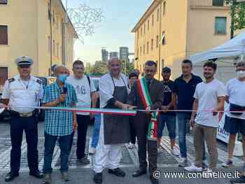 Taglio del nastro a Colleferro per la festa di Sant'Anna - ConfineLive