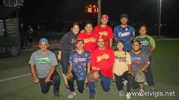 Triunfa Diamix en duelo de la Liga Municipal de Ensenada SpeedBall - El Vigia.net