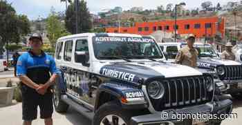 Presentan nuevas patrullas para la Policía Turística de Ensenada - AGP Deportes