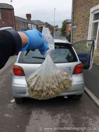 Blackburn: Two cars seized as drugs found